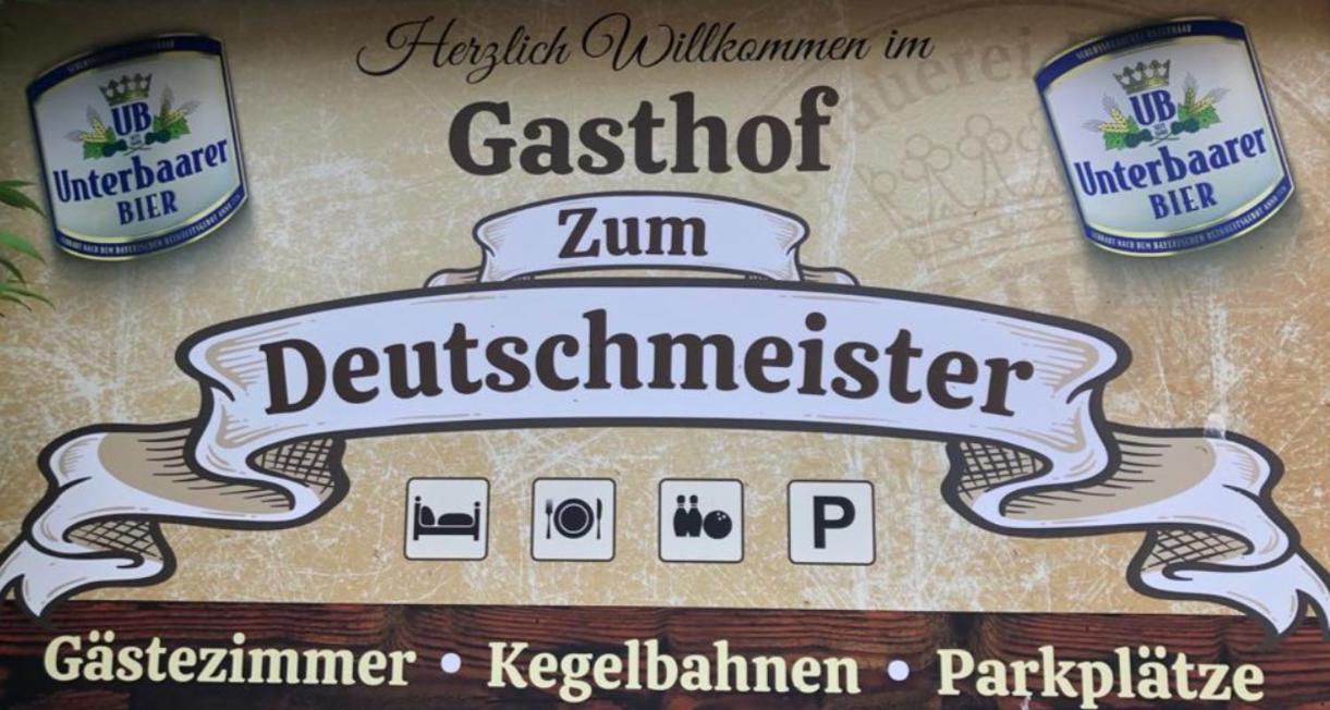 Hotel-Gasthof Deutschmeister Donauwörth Exterior foto